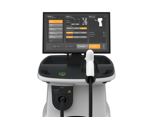 Laser dermatologique médical ADVATx